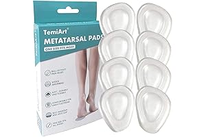 Ball of Foot Cushions Neuroma Pad Metatarsal Pads for Women Men Soft Gel Insoles Supports