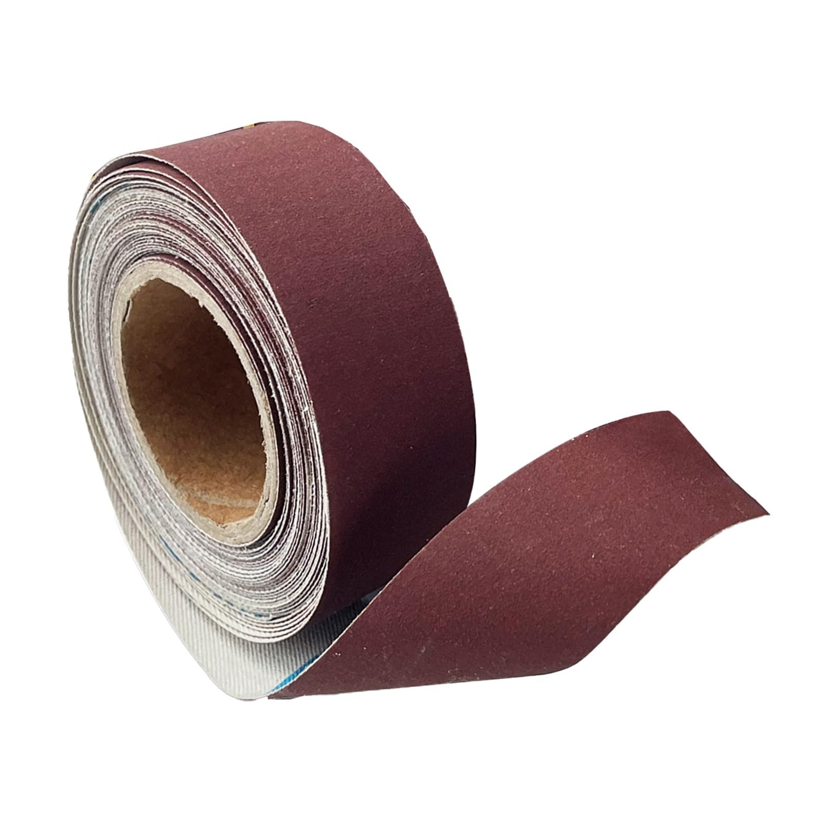 Papier abrasif de 8 mètres, Assortiment papiers Verre, ponçage Facile, Toile émeri, métal, menuiserie, Travail du Bois(180 Grit)