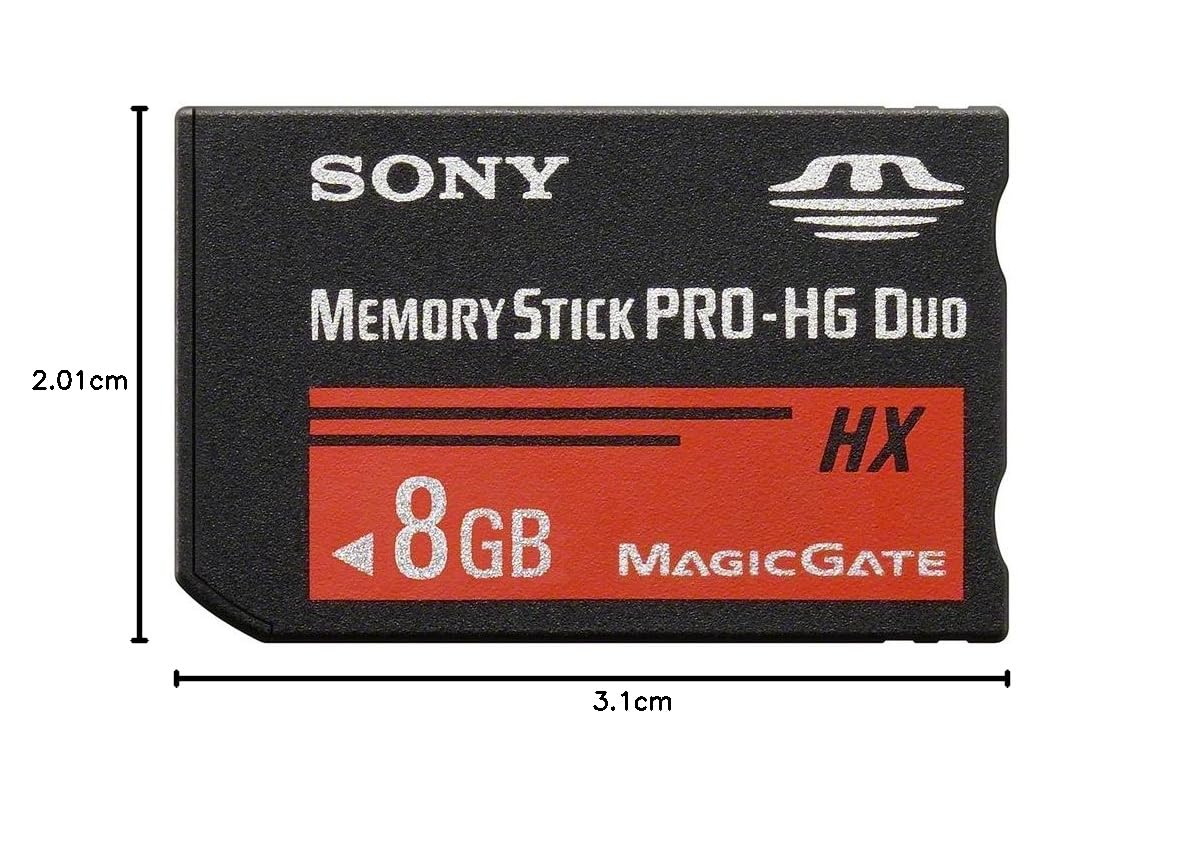Amazon | ソニー(SONY) Sony メモリースティック PRO HG Duo 8GB 30MB