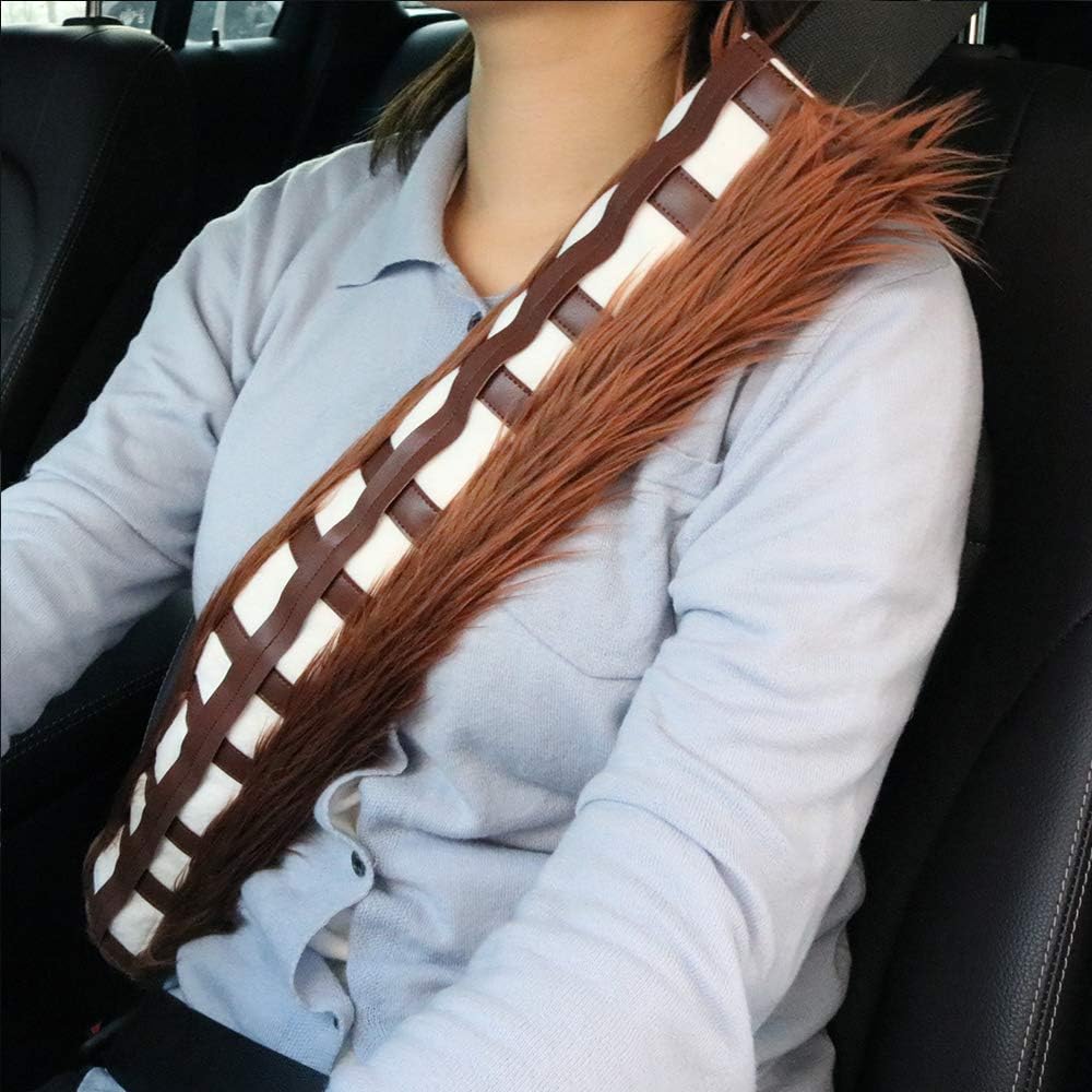 GNEGNI Star Wars Chewbelta Chewbacca Housse de Ceinture de sécurité pour Sac à Main