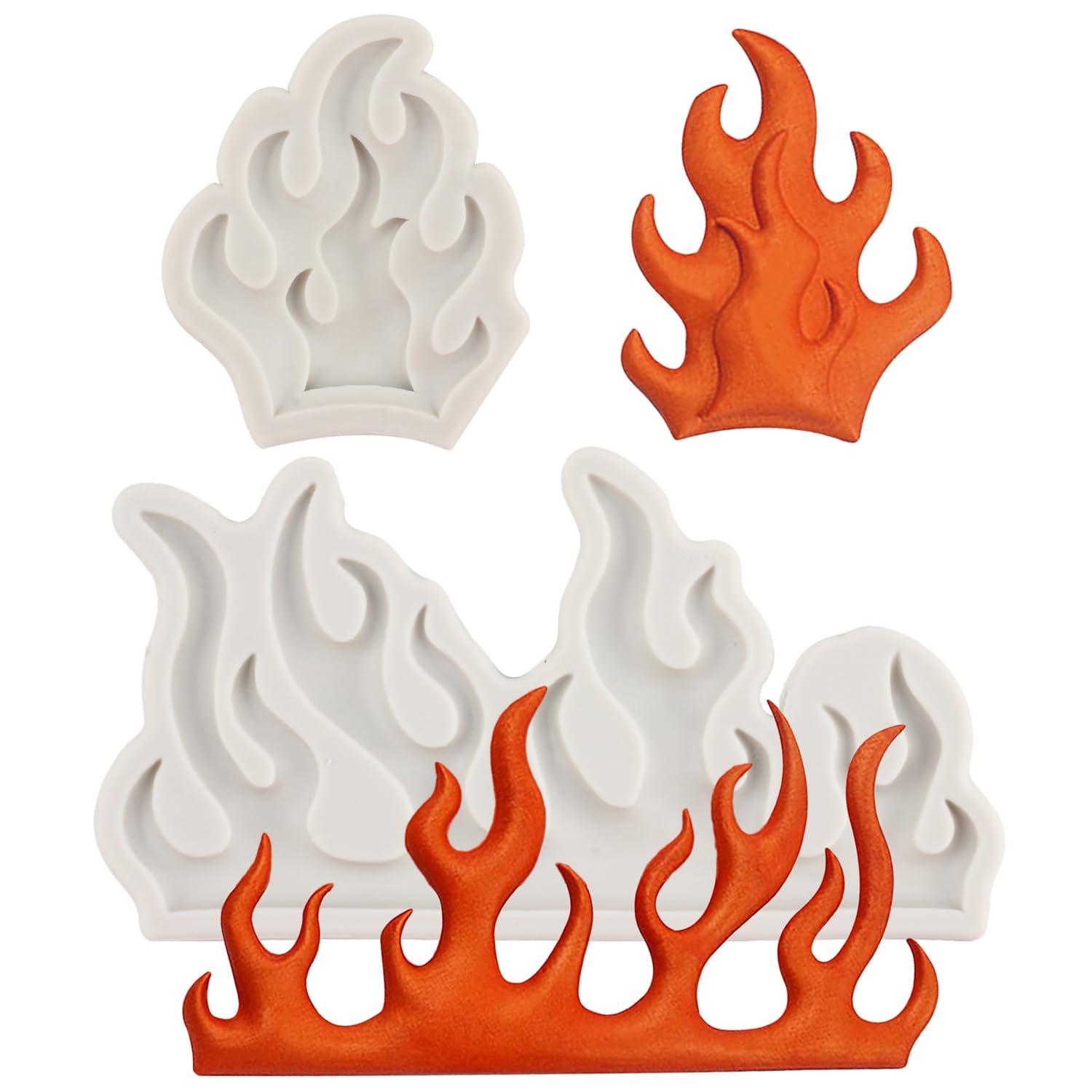 Stampi Per Dolci MYPRACS Set Di 2 Stampi In Silicone A Forma Di Fetta Di Limone, Per Decorare Torte, Cupcake, Caramelle, Cioccolato, Pasta Di Gomma, Pasta Polimerica Stampi Silicone Pasticceria