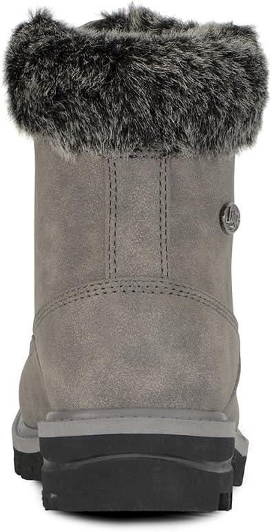 Lugz womens Empire Hi Faux Fur Classic 6-inch Chukka Boot