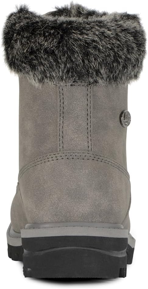 Lugz womens Empire Hi Faux Fur Classic 6-inch Chukka Boot