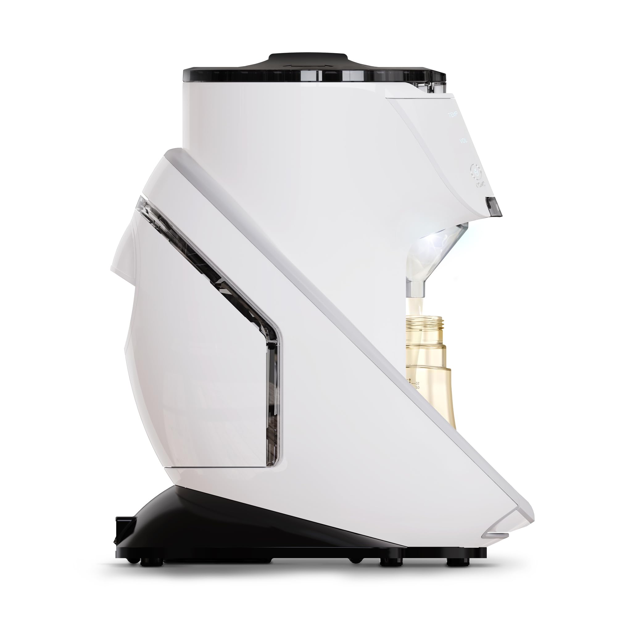 Neno Primavera Flaschenzubereiter Baby - Automatische Zubereitung von Babynahrung - Milchpulver Automat mit Temperatureinstellung 35 bis 70 Grad - Kompatibel mit verschiedenen Flaschen