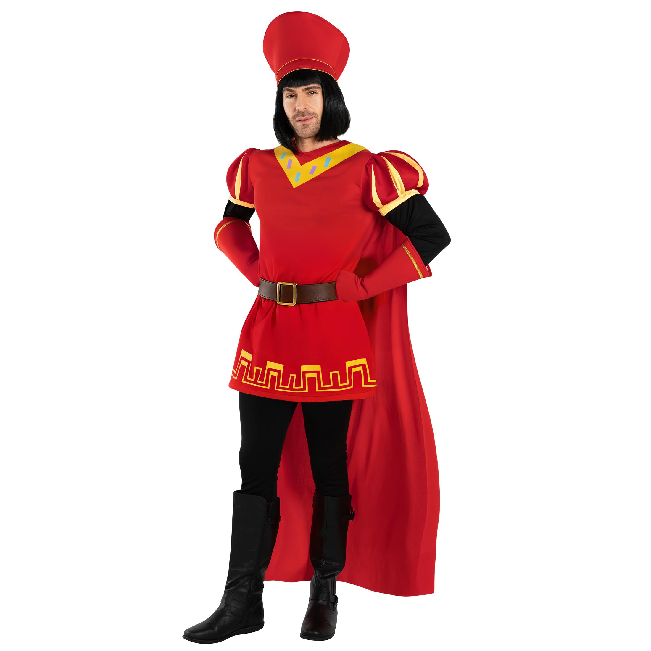Morph Red Fairytale Lord Costume Men Medium