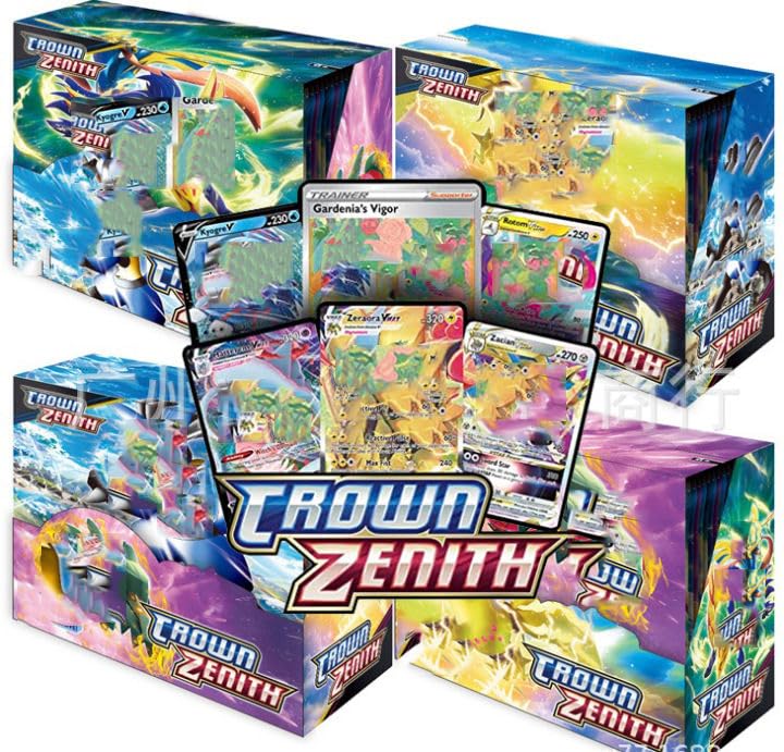 Image of Sword & Shield Crown Zenith 36 - Booster Packs 360 Cards
