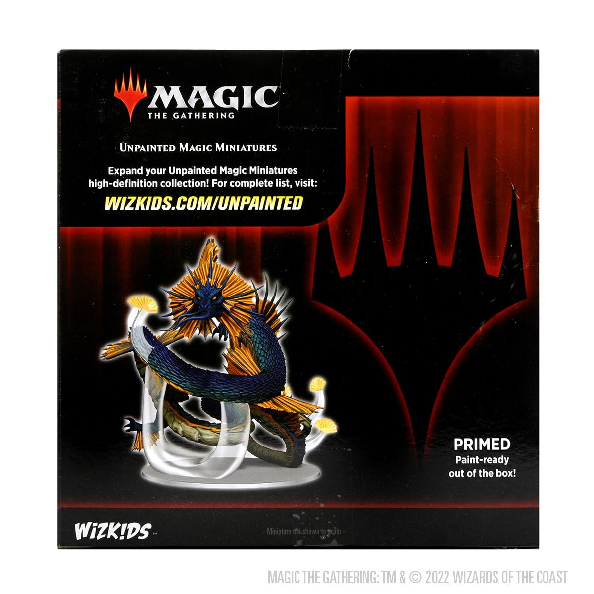 Magic the Gathering Unpainted Miniature Pack #6
