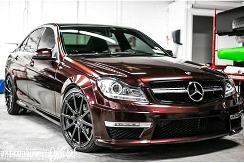 Miniatura 9 de 3M - Rollo de envoltura de coche 2080 rosa negra brillante  GP99  (muestra de 3 x 5 pulgadas)  Envoltura de vinilo automotriz para automóviles -