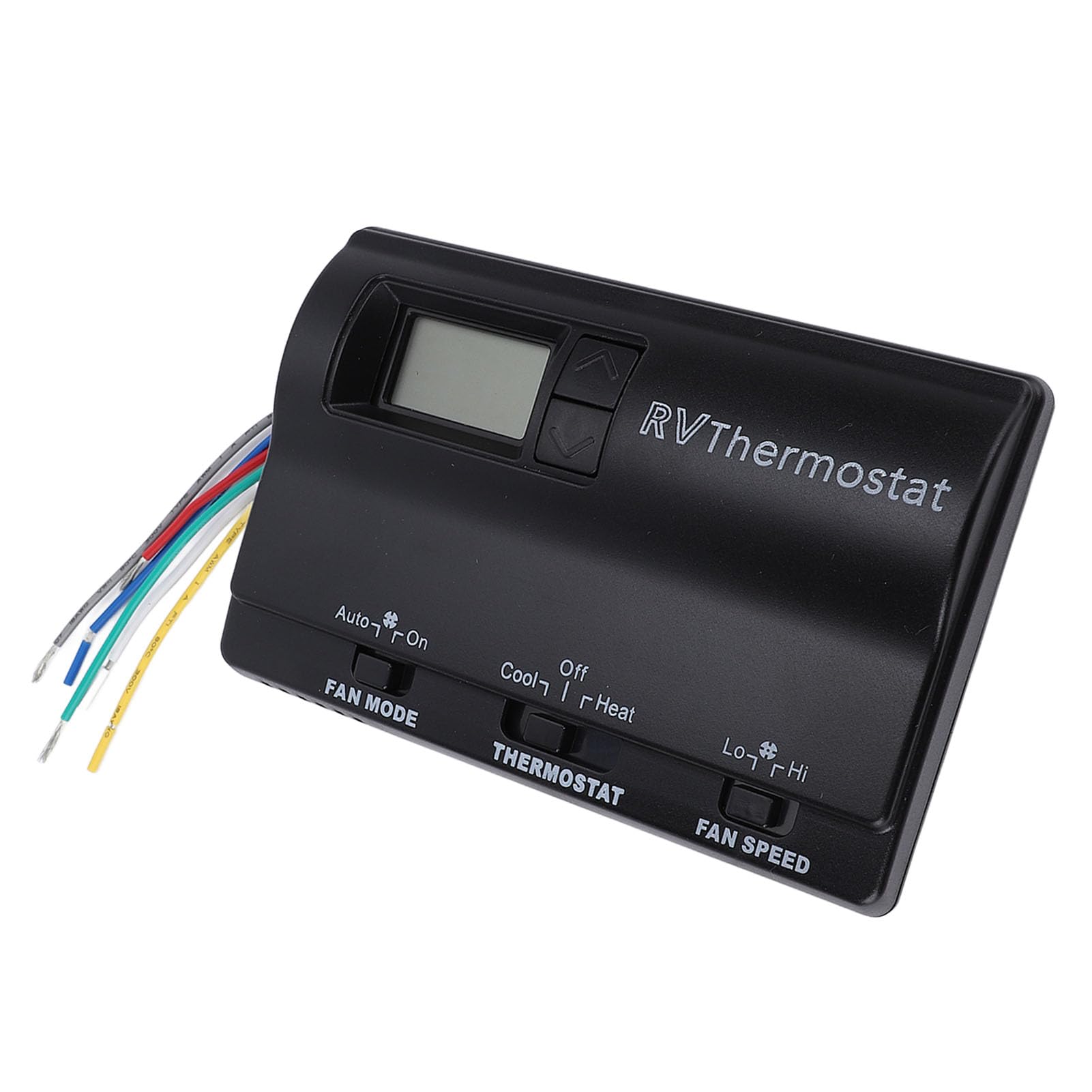 Generic Digitaler Thermostat für Wohnmobile, Drei Einstellmodi, Wandmontierter Thermostat, Ersatz für 8330–336, 8330–337, –338 für Reisende