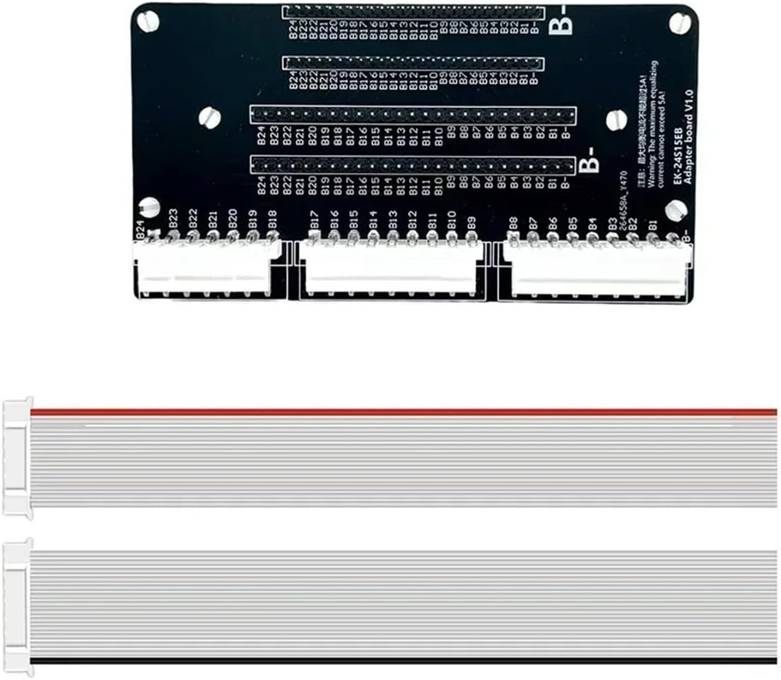 15A Active Balance Current Capacitor Balancer 2S-24S 12V 24V 36V 48V 72V Lifepo4 Li-ion LTO Equalizer(24S15A)