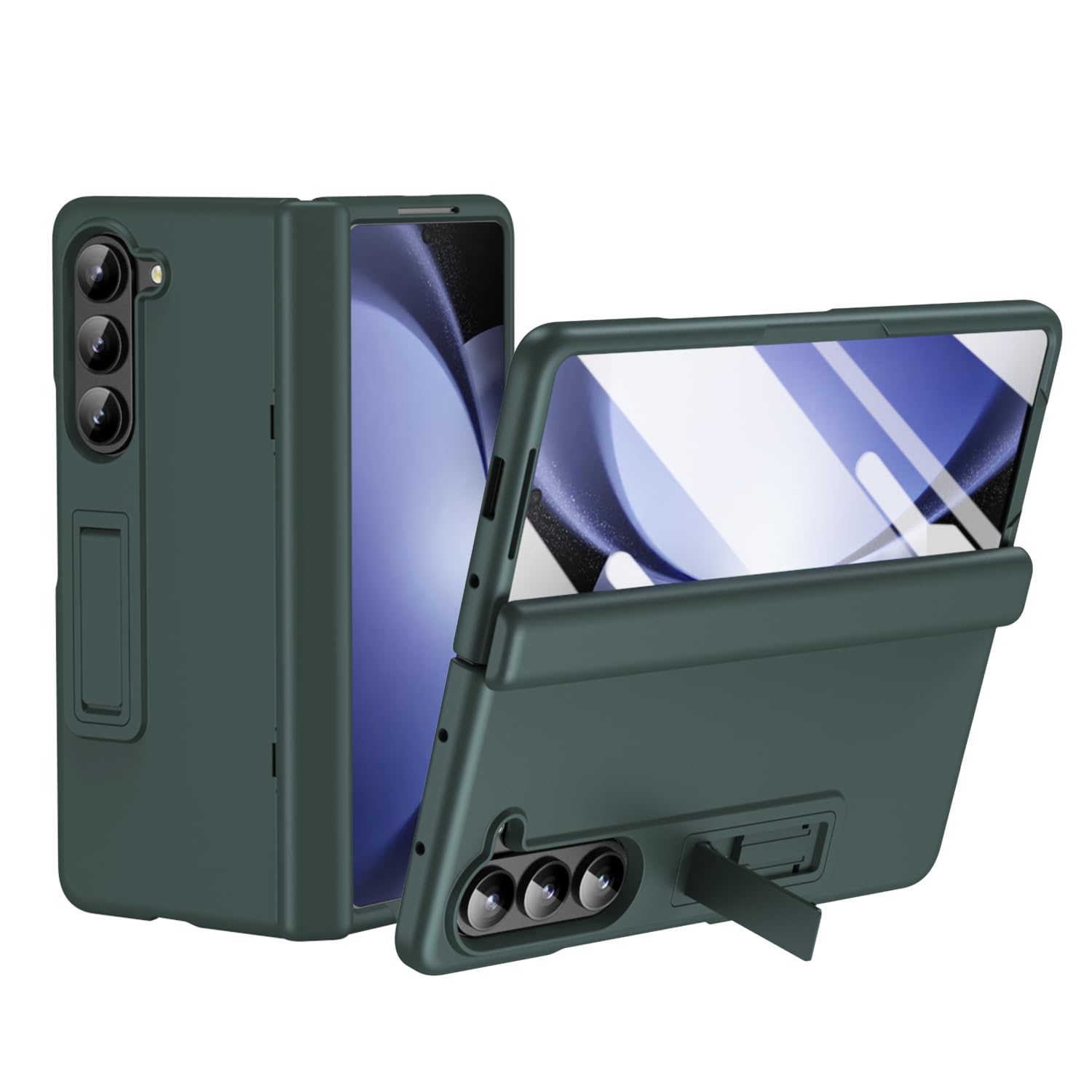 Coque Samsung Z Fold 6 avec protège-écran et support invisible - 8