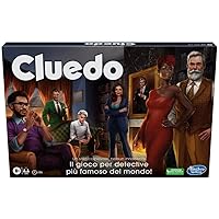 Hasbro Gaming Cluedo, Gioco da Tavolo Rivisitato