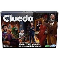 Hasbro Gaming Cluedo, Gioco da Tavolo Rivisitato, Per Bambini e Bambine da 8 Anni in Su, Mistero e Divertimetno per Famiglia e Amici, da 2 a 6 Giocatori