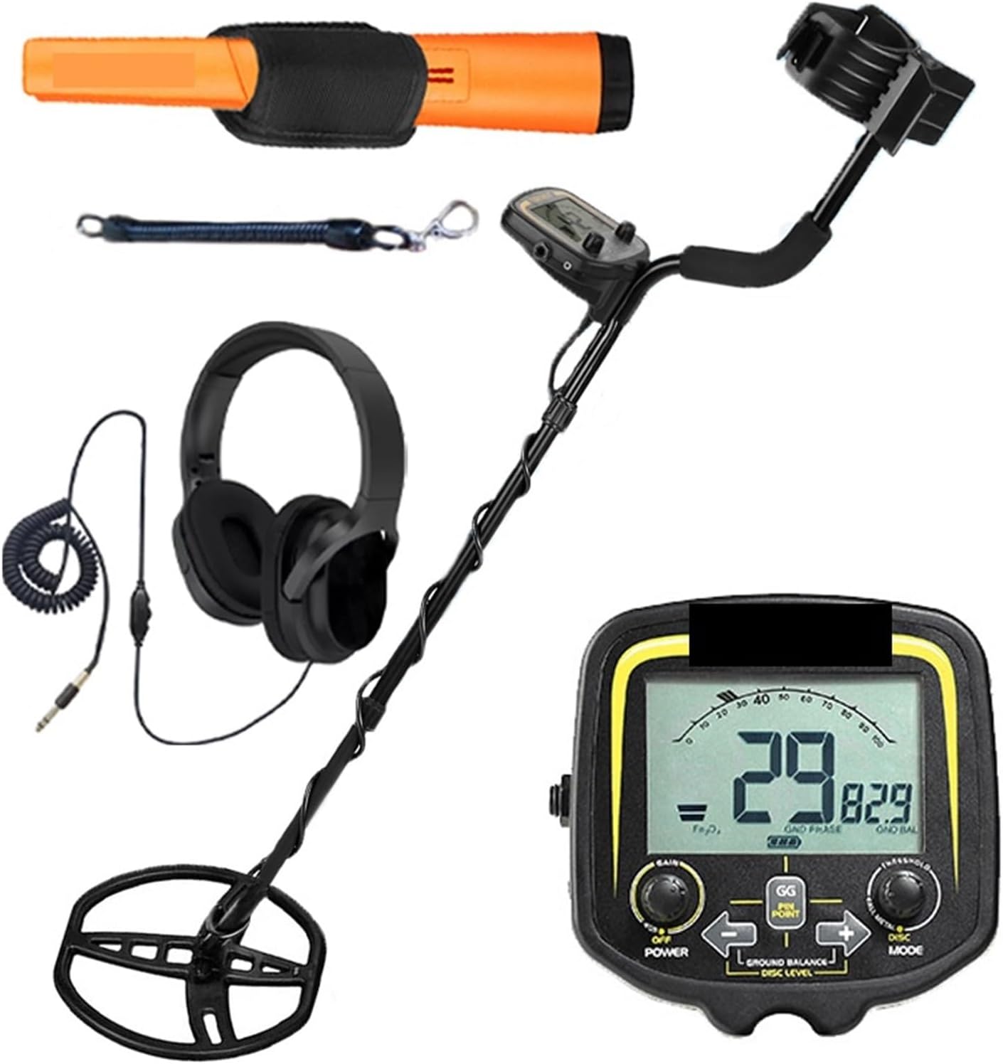 金属探知機 TX-850 ポインター セット 金属探知機 TX-850 ポインター