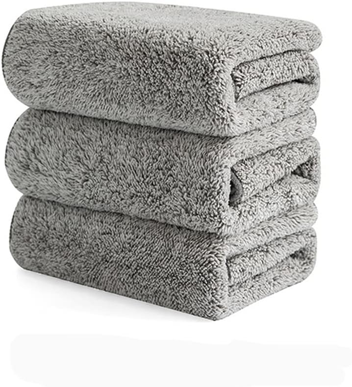 3pcs Sassafras Hand Towel Fiber Kitchen Thickened Absorbent Home Supplies