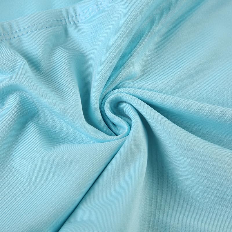 Women Halter Neck Sleeveless Crop Tops y2k Back Tie Up Cami Shirts Deep V Going Out Tank Tops - Image 5