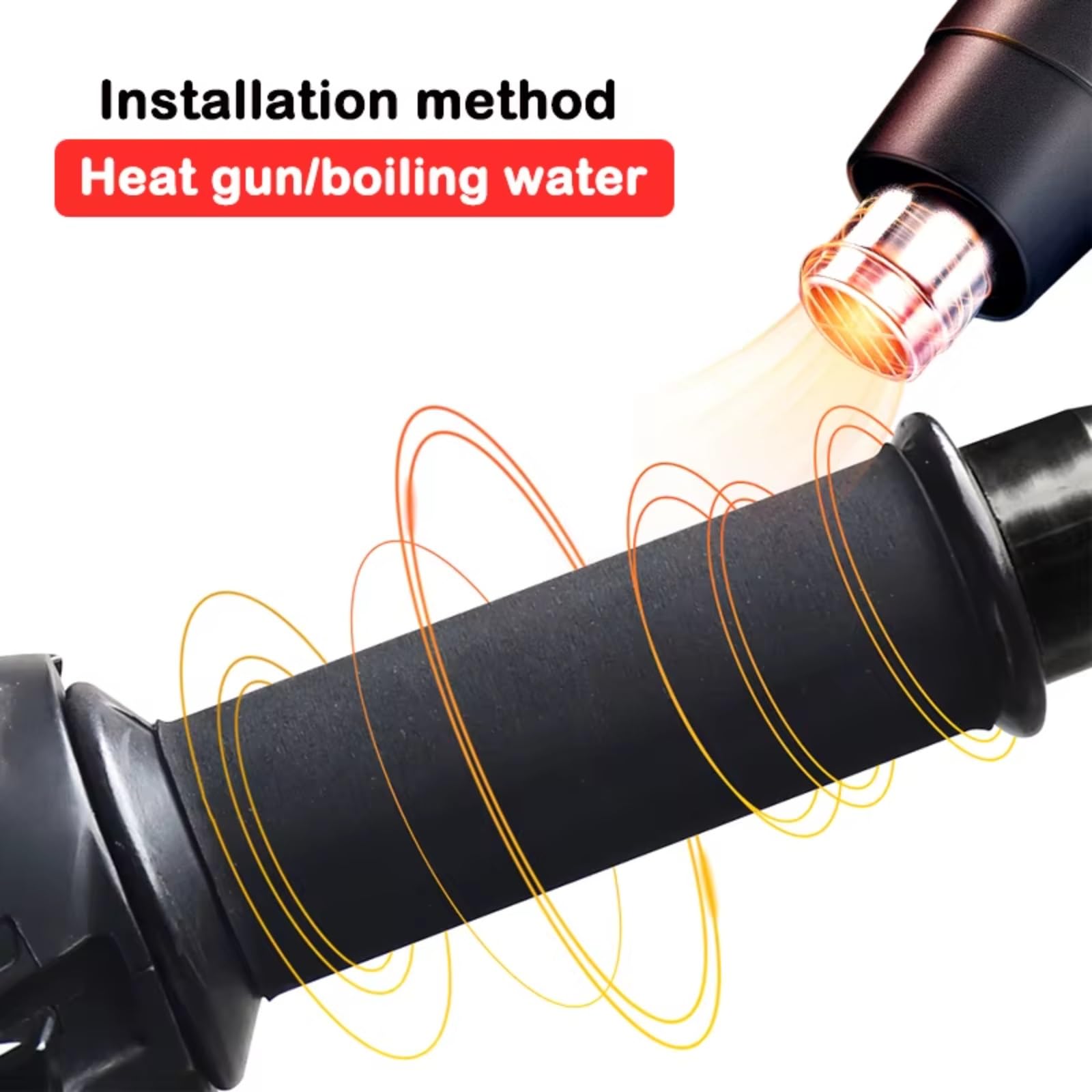 para Voge para 300DS Cubierta Agarre Manillar Moto Espuma Antivibración