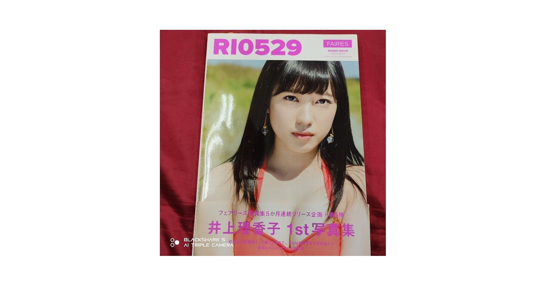 RIKACO さん掲載ページ（ポスターサイズ）#19143 RIKACO さん掲載ページ（ポスターサイズ）#19143