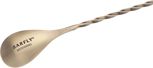 Miniatura 195 de Barfly Cocktail Stirrer, Double End 13 3/16" (33.5 cm), Stainless Steel