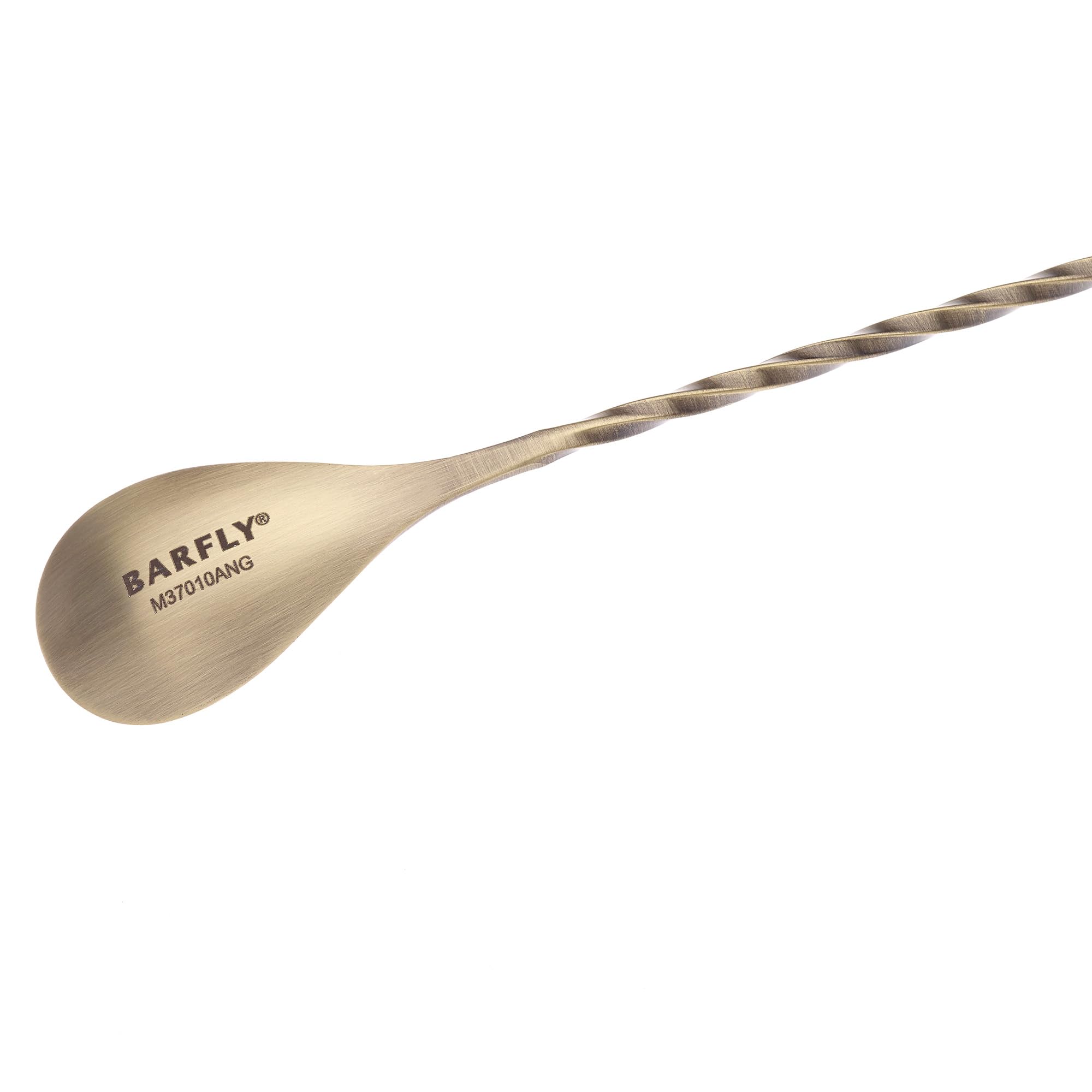 Barfly M37010ANG Standard Bar Spoon, Japanese, Antique Gold, Japanese Style 13 3/16" (33.5 cm) - Image 3