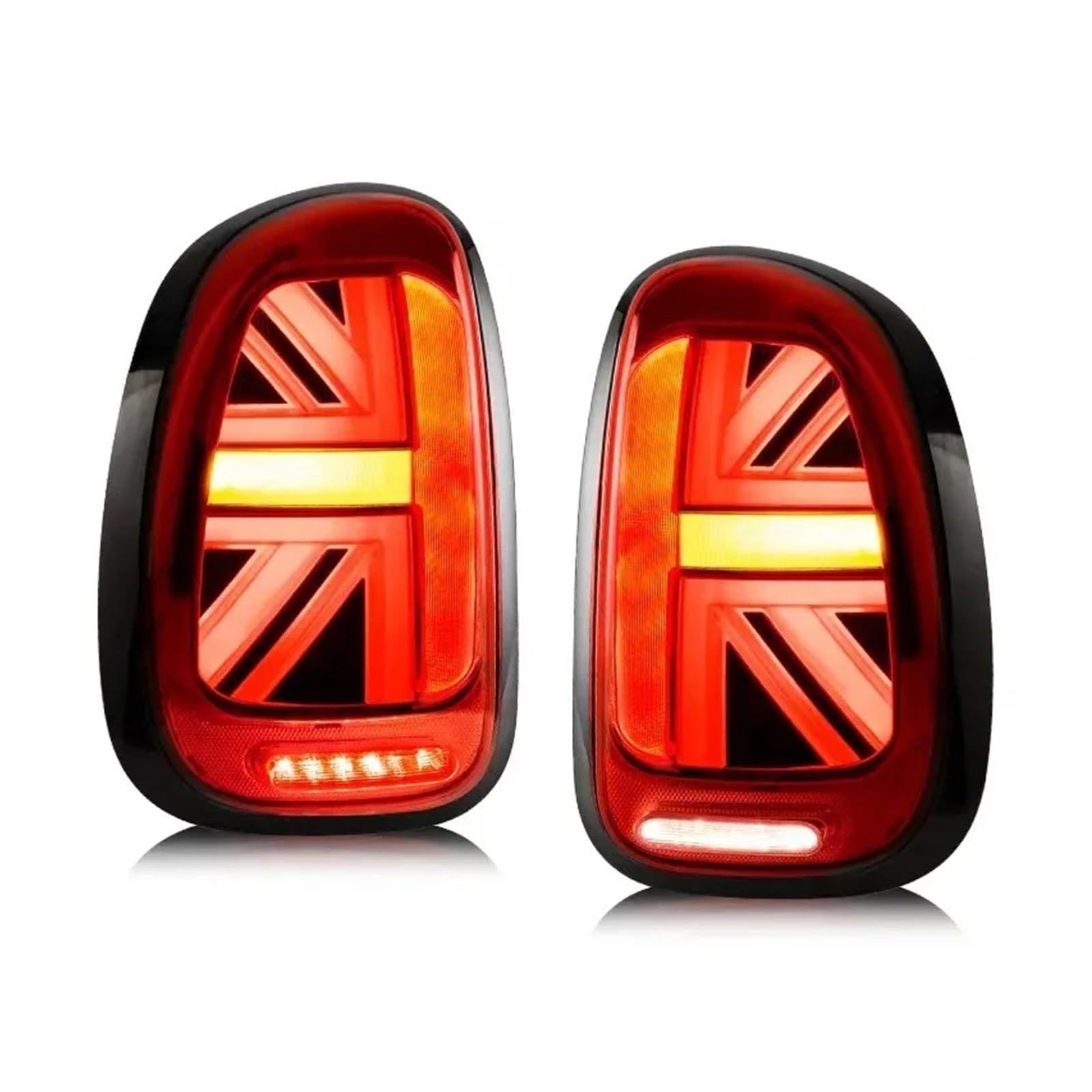 Gruppo fanale Posteriore, Compatibile con BMW, Mini e Countryman R60 2010-2016. Fanali Posteriori con indicatori di direzione dinamici