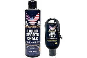 IRON AMERICAN Liquid Chalk: The Ultimate No-Mess, Long-Lasting Grip Solution
