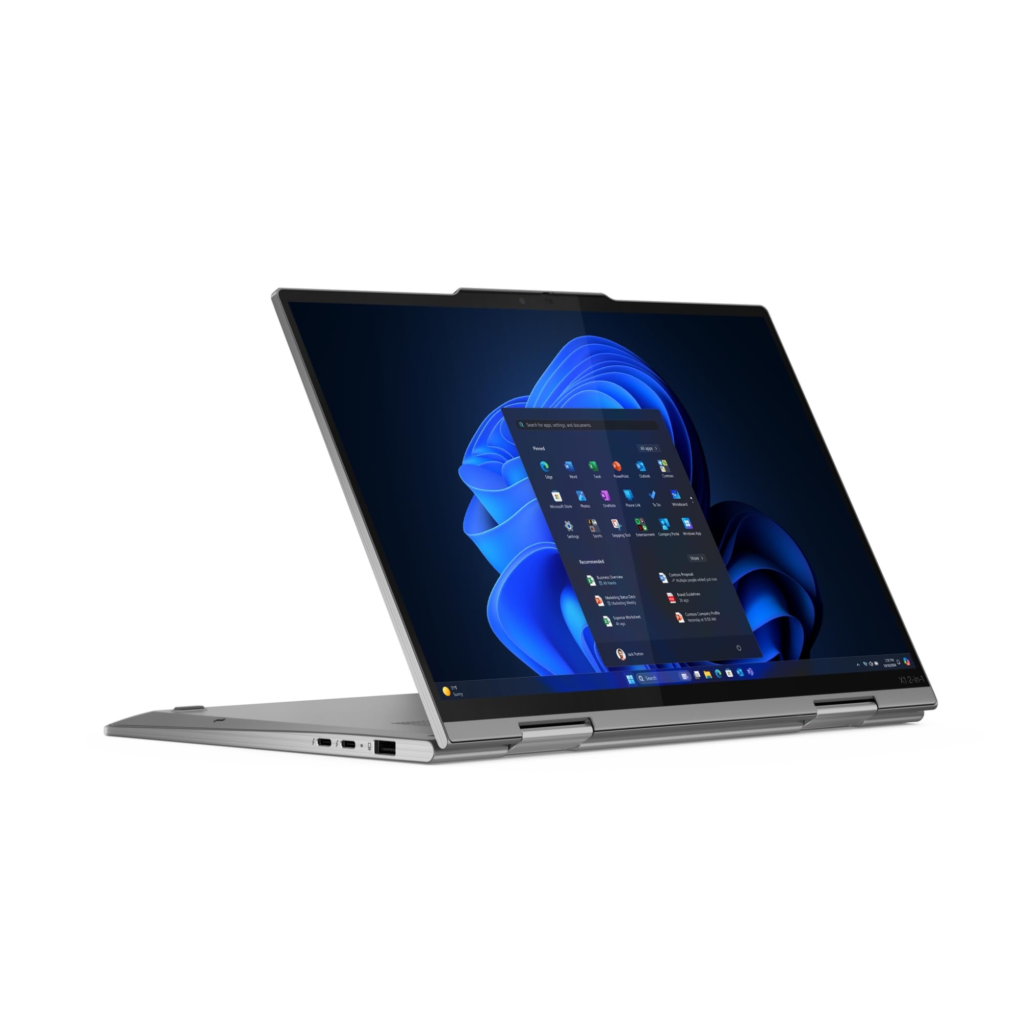 Lenovo ThinkPad X1 2-in-1 G10 21NU007MGE 14" WUXGA Core Ultra 7 258V 32GB/1TB Win11 Pro