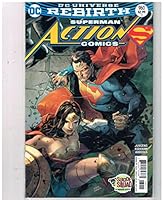 Superman in ACTION Comics # 960 (Sep 2016) DC Universe Rebirth B01KECDOOW Book Cover
