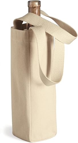 Vino/Champán/Botella de agua portador de bolsa de mano titular de la bolsa de transporte para botellas individuales o dobles para regalo de picnic