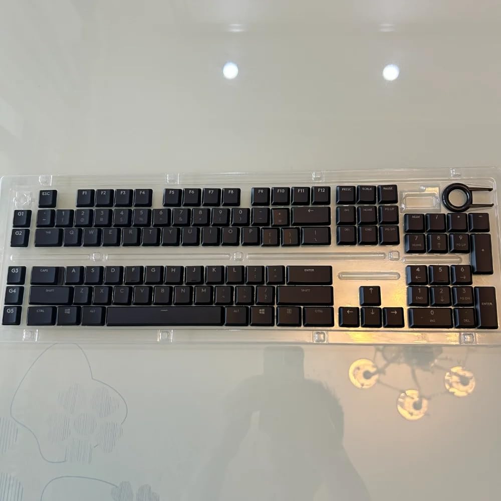 Touches de rechange antidérapantes compatibles avec les claviers mécaniques Logitech G915G913 G815G813TKL Series G915