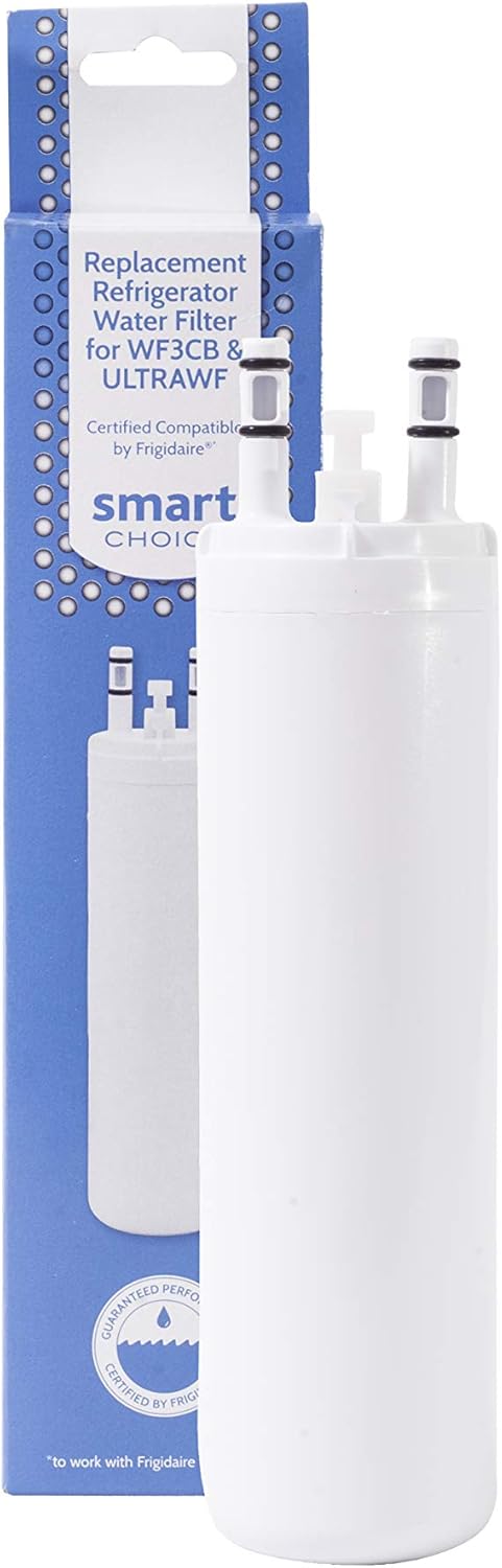 Smart Choice White Refrigerator Water Filter for WF3CB & ULTRAWF
