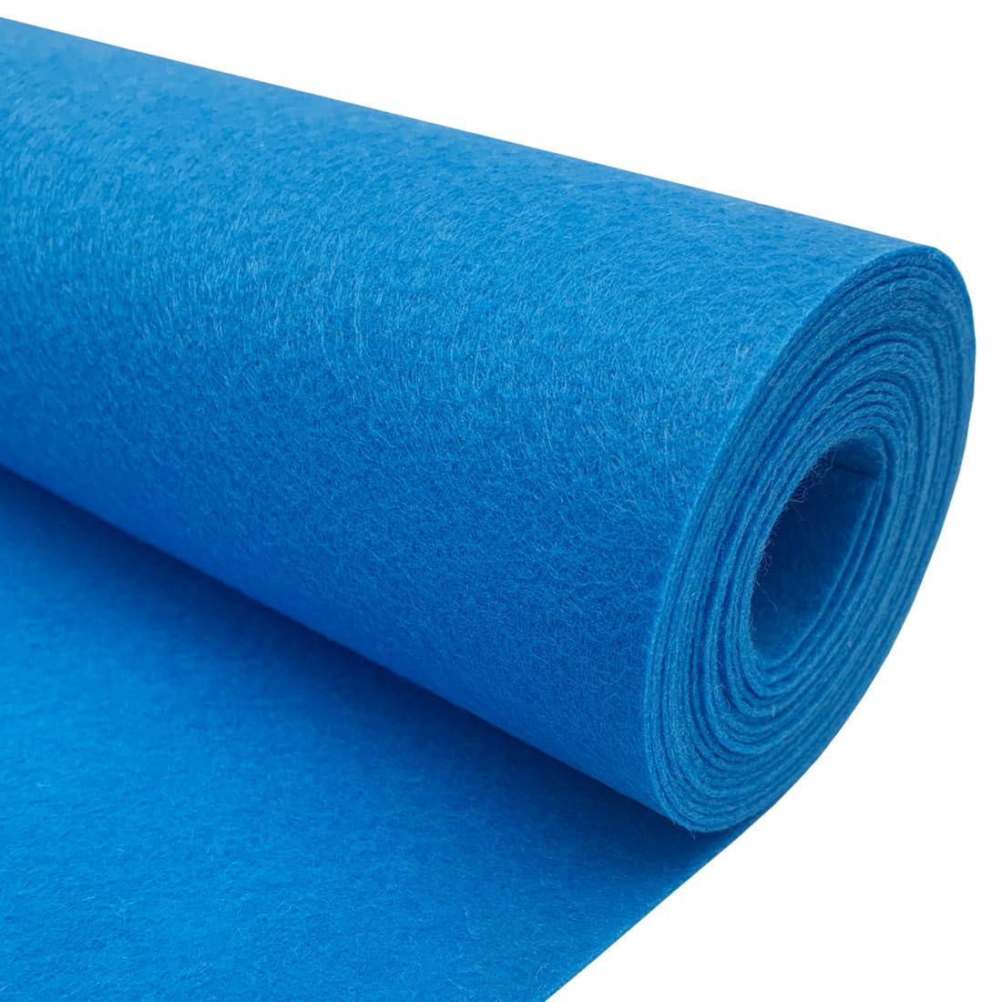 EDGEAM Bastelfilz Rolle - 3 Meter Langer DIY Filzst Produktbild-Vorschau 2