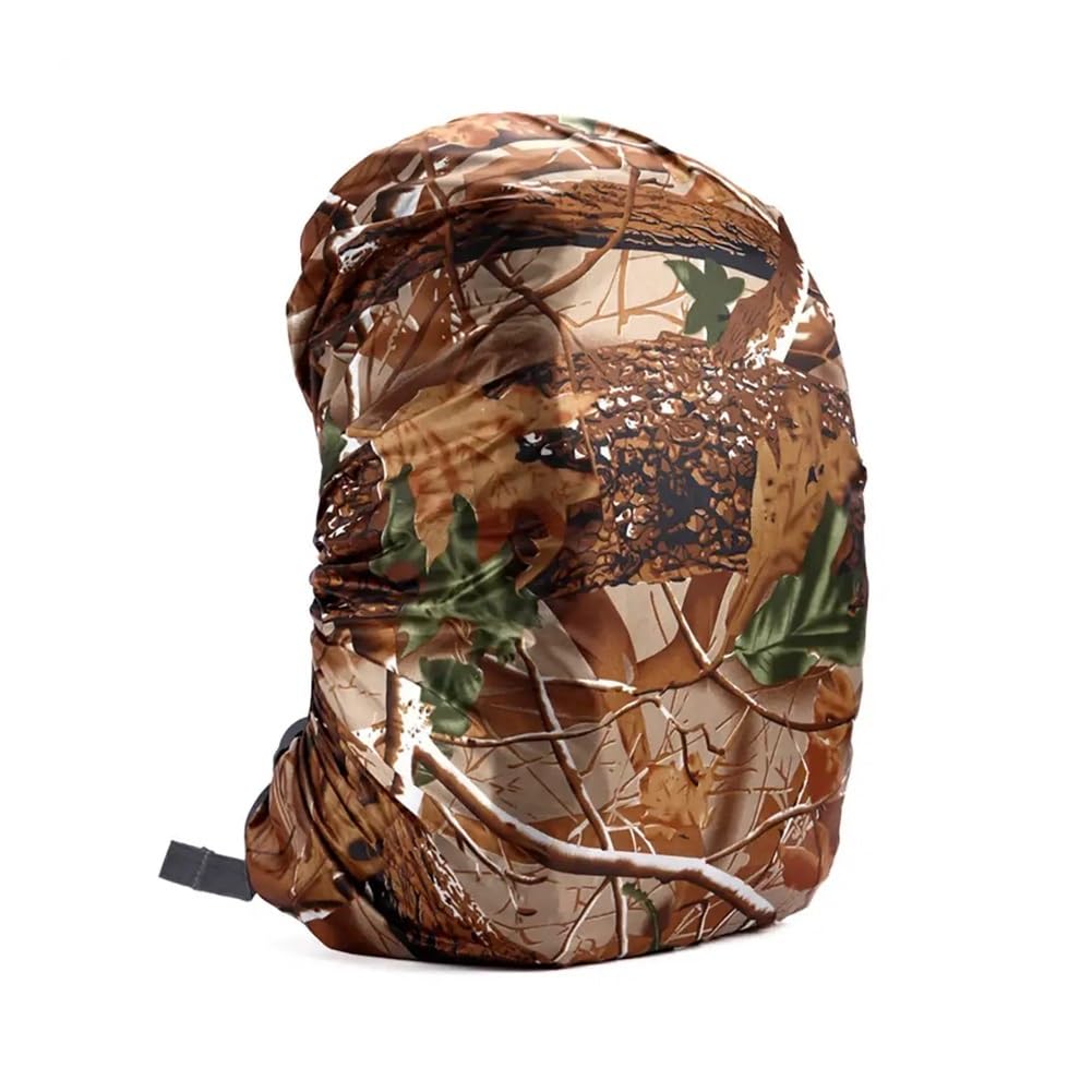 35-80L Outdoor Backpack Rain Cover Mountaineering Bags School Bags Rain Cover Waterproof Cover(80L-Tree camouflage)