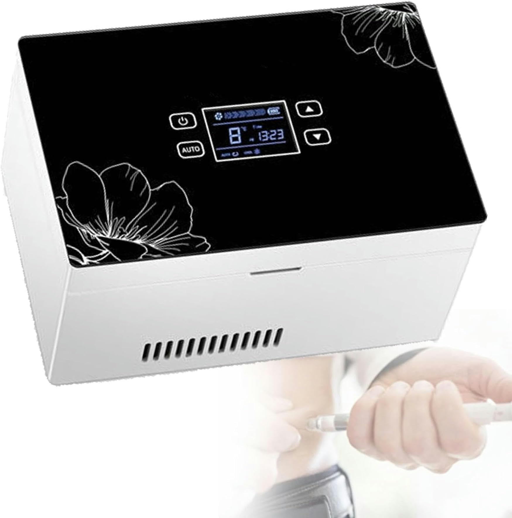 Réfrigérateur à insuline portable pour des vacances lointaines