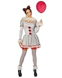 It Adult Pennywise Dress Costume &vert; Officially Licensed &vert; Clown Cosplay &vert; TV and Movie Costume