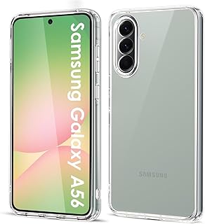 for Galaxy A56 TPU Case Clear Cover Military-Grade Shockproof.Ultra-Thin Drop-Proof and Ultra-Flexible.for Samsung Galaxy A56 Phone Case
