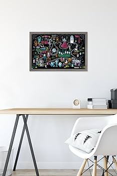 Amazon.co.jp: Trends International ディズニー ホーンテッド