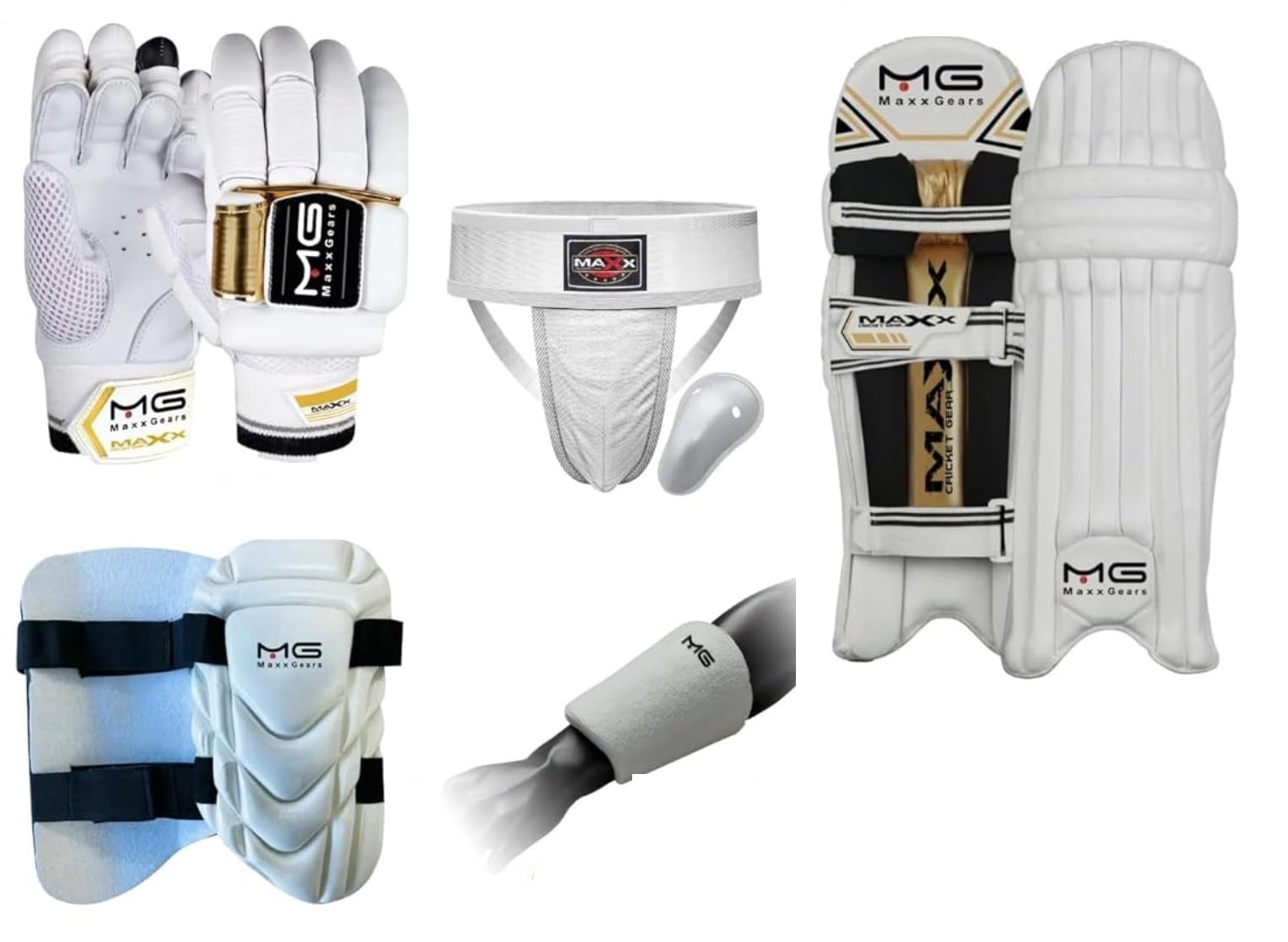 Maxx Pro Adult Cricket Gear Set โ Full Protection with Helmet, Pads, Gloves & More (RIGHT HAND)