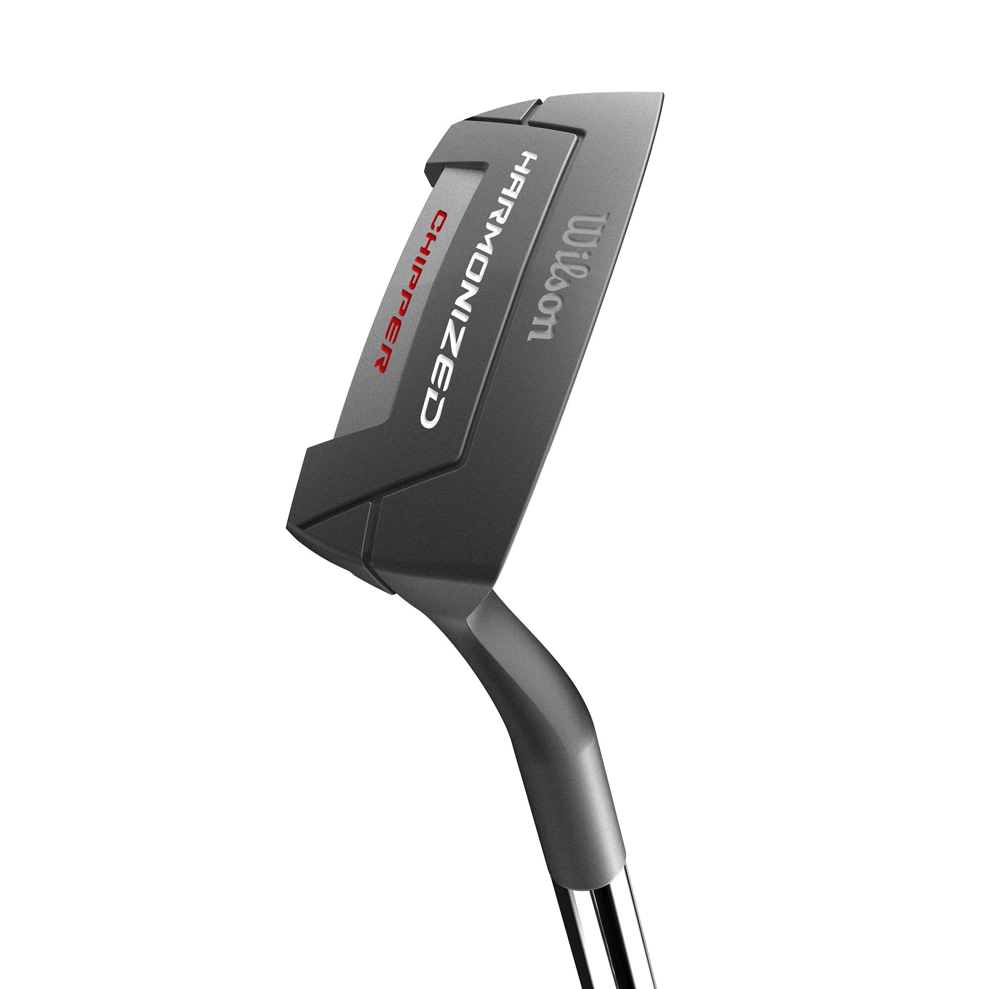 WILSON Unisex – Erwachsene Harmonized Chippers Golf Chipper, Schwarz/Silber