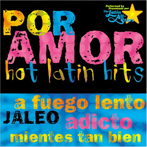 Por Amor [Audio CD] Latin All Stars