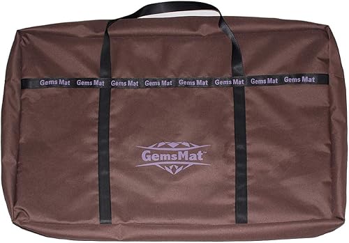 Miniatura 9 de Regis- Tapete de piedra de calor de cristal de turmalina amatista de infrarrojo lejano (71 pulgadas de largo x 32 pulgadas de ancho) - Luz roja 36