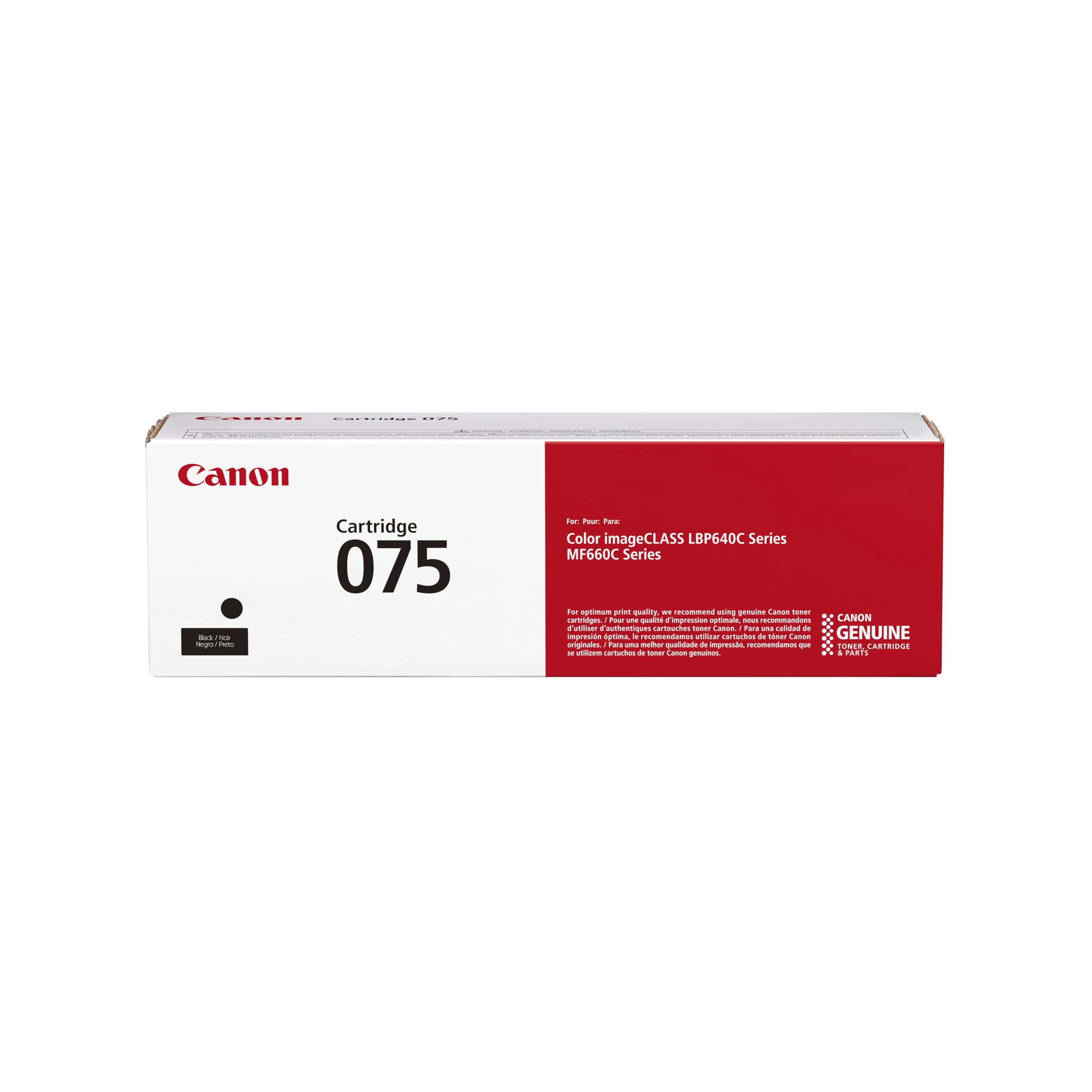 Canon Toner 067 Y cartouche de couleur jaune pour imprimante laser i-SENSYS