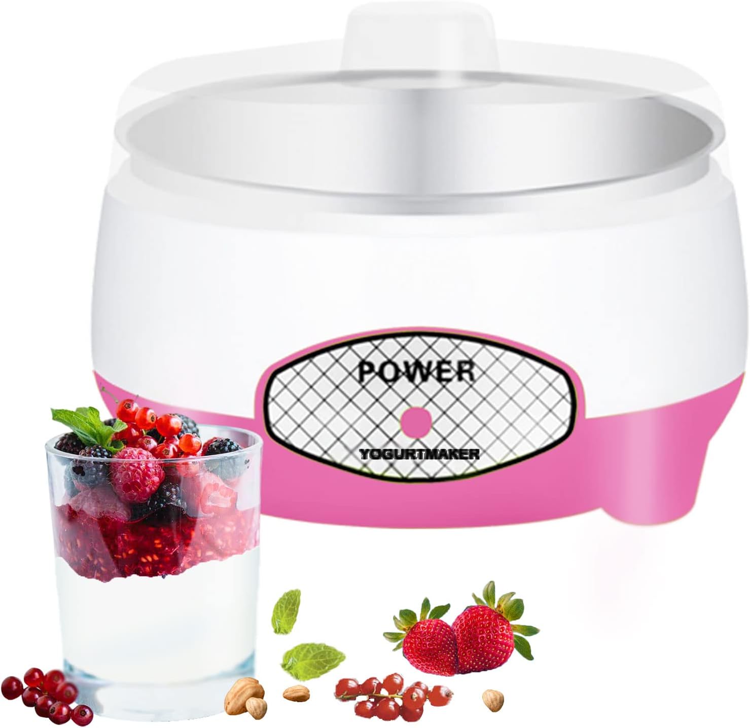 Swity Home Greek Yogurt Maker, 0.8 Quart Constant Temperature Automatic Yogurt