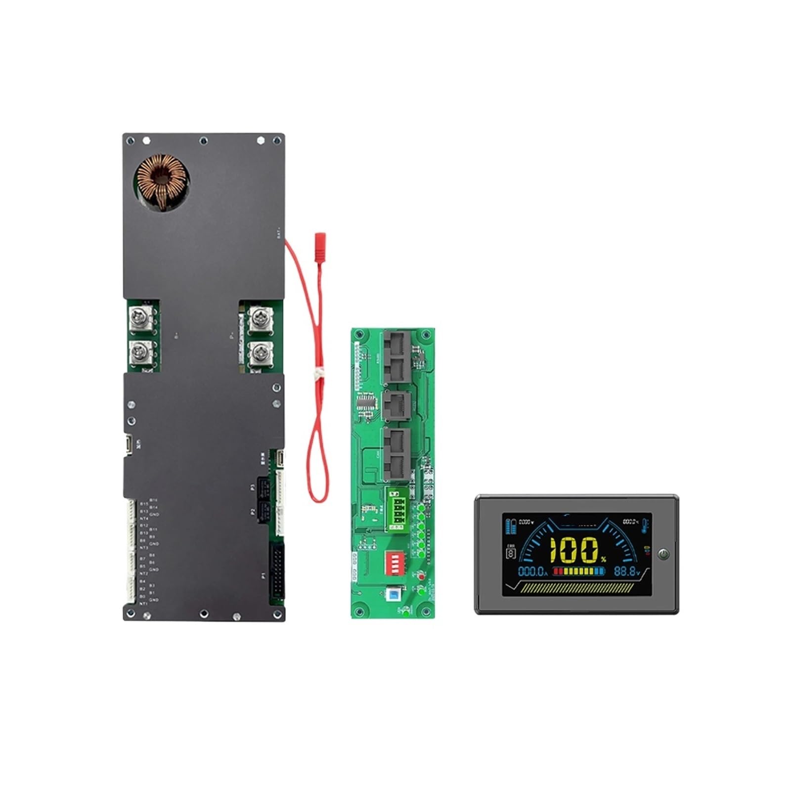 8S 16S 24V 48V 100A 150A 200A 8S-16S Family Energy Storage Lifepo4 Li-ion LTO Inverter Connection(JK-PB2A16S20P)