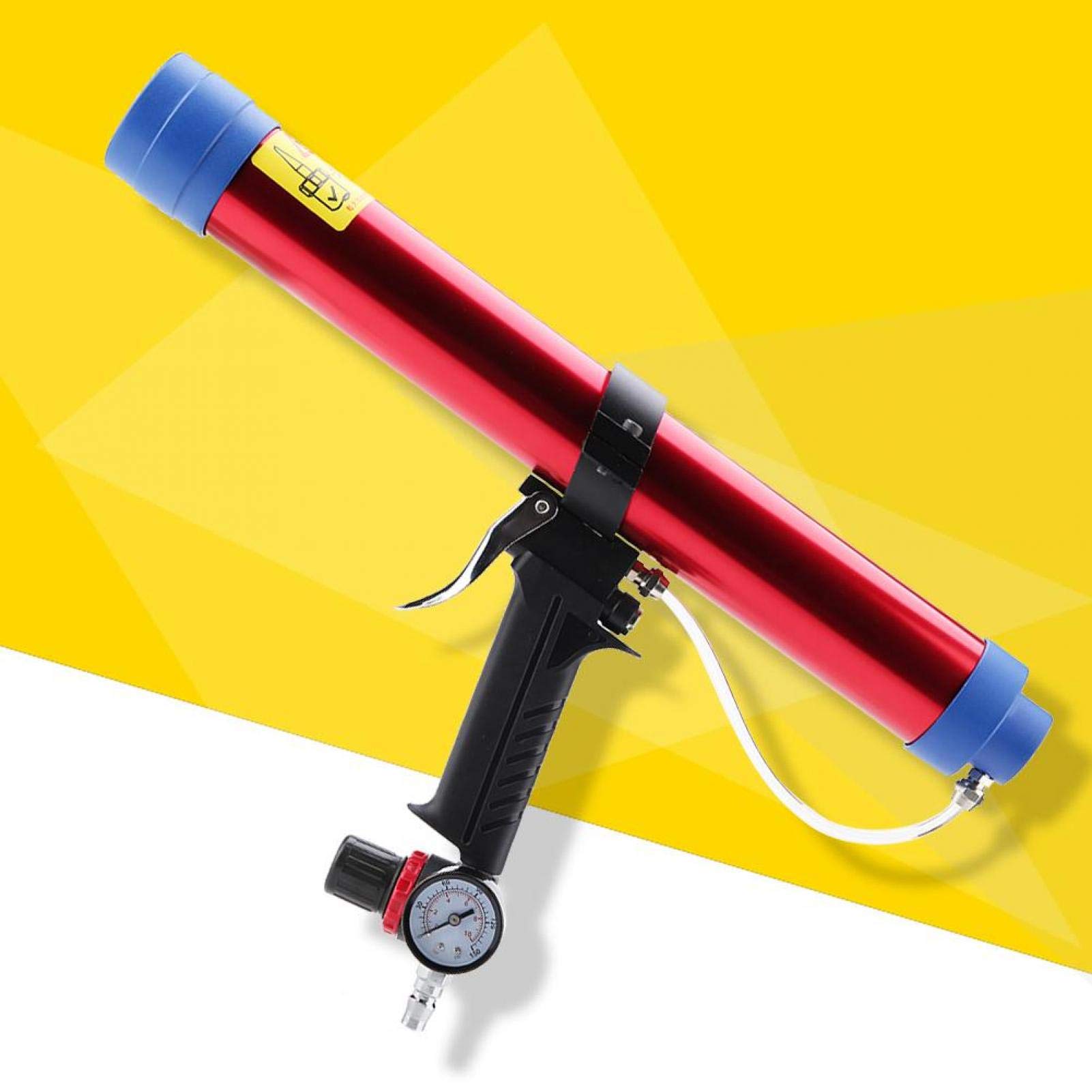 Pistola de pegamento caliente, varillas de pegamento de pistola de pegamento de fusión de alta temperatura de actualización potente, reparaciones rápidas, proyectos de bricolaje