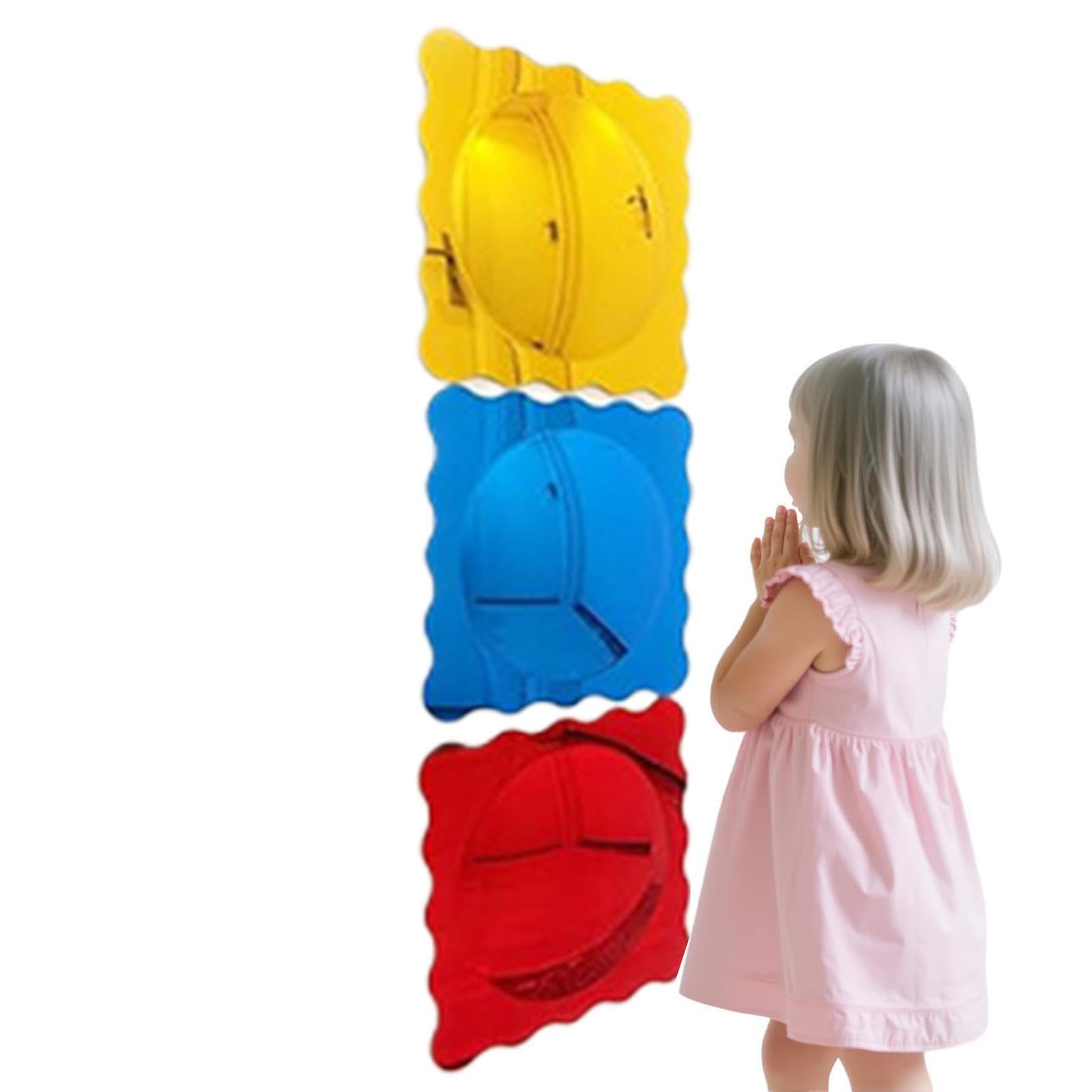 Sensory Wall Mirror, Acrylic Bubble Mirror, Sensory Bubble Wall Room Have Visual For Kids Preschool Playroom Daycare Tactile Stimulation, Feelings Exploration Tactile Stimulation