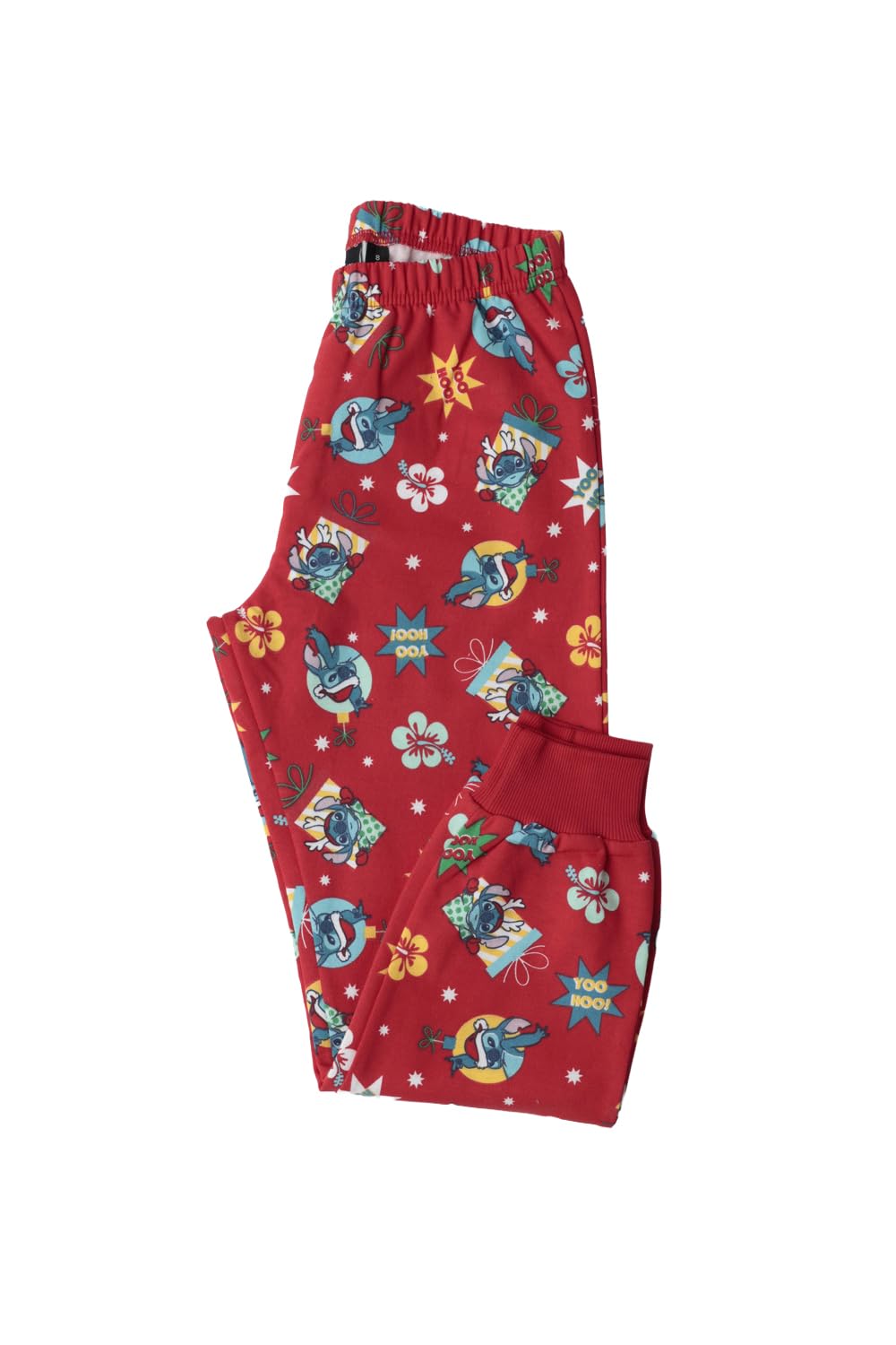Disney Happy Holidays Langarm-Pyjama für Mädchen