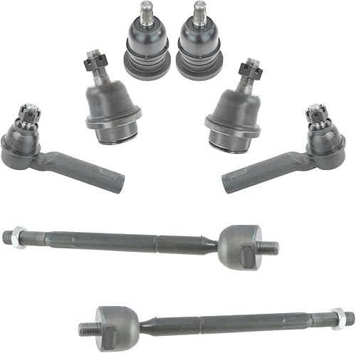 Kit de dirección delantera y suspensión de rótula compatible con Toyota Tacoma 2005-2018