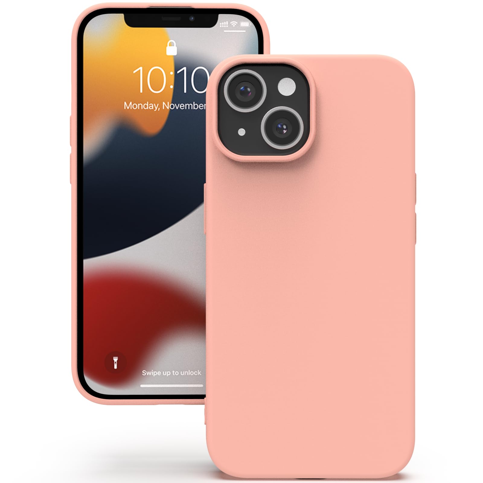 YATWIN Silicone Case for iPhone XR, Soft-Touch, Shockproof, DustProof, Antiskid Full Body Armour Phone Cover for Apple iPhone XR - Dark Green — view 163
