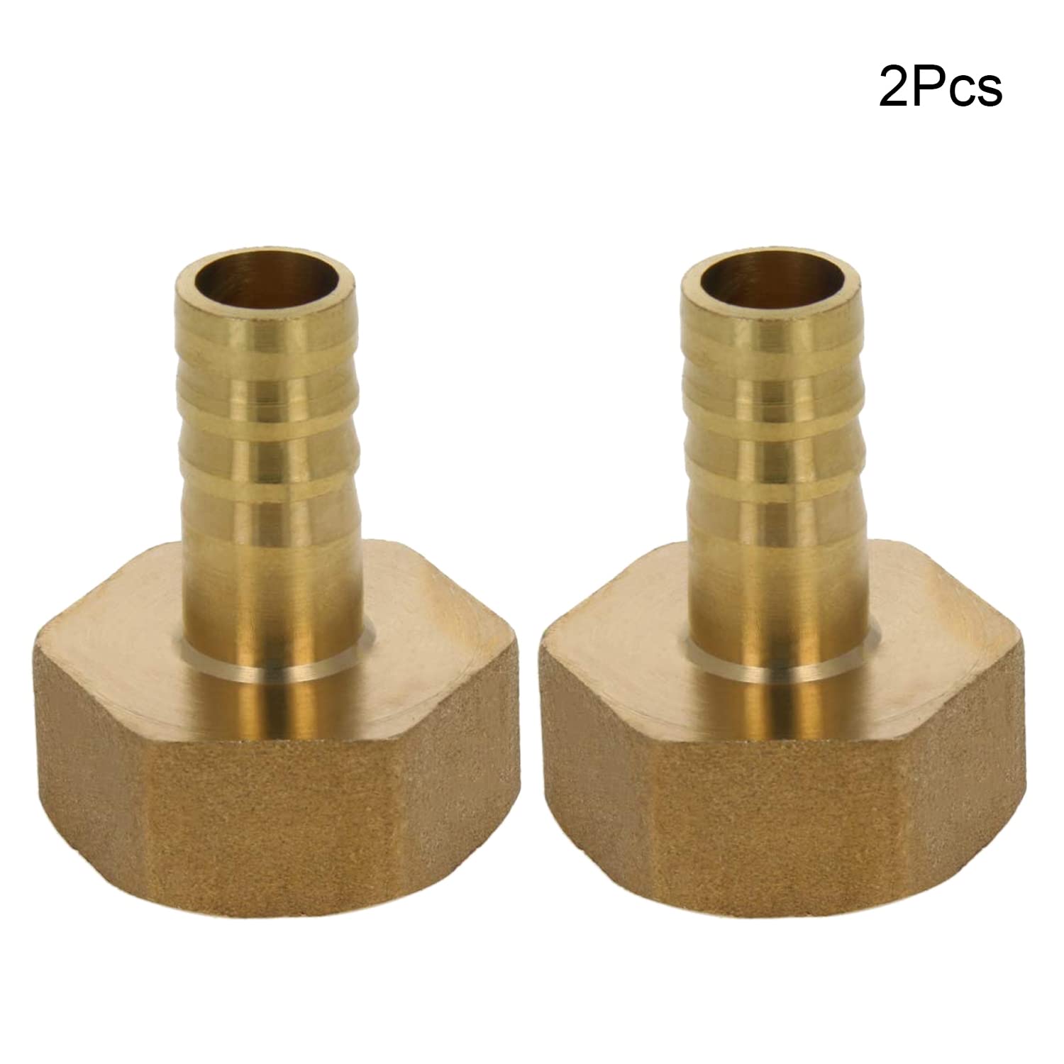 Demi Raccord D'arrosage Femelle Cannelé Filetage - Diamètre Tuyau (mm) 1/2" - 12mm